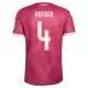 Real Madrid Huijsen 4 Fotbollströja Tredje 2026/27 Real Madrid Huijsen 4 Fotbollströja Tredje 2026/27