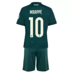 Real Madrid Mbappé 10 Fotbollströja Barn Borta 2026/27