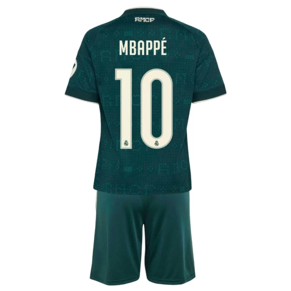 Real Madrid Mbappé 10 Fotbollströja Barn Borta 2026/27 Real Madrid Mbappé 10 Fotbollströja Barn Borta 2026/27