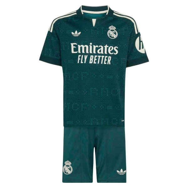 Real Madrid Mbappé 10 Fotbollströja Barn Borta 2026/27
