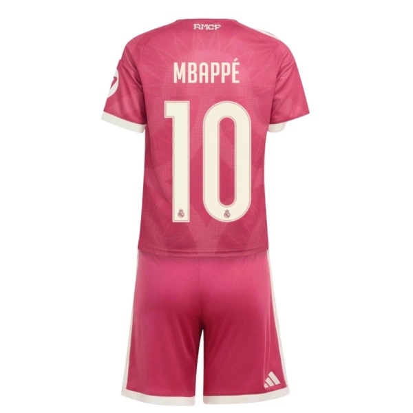 Real Madrid Mbappé 10 Fotbollströja Barn Tredje 2026/27 Real Madrid Mbappé 10 Fotbollströja Barn Tredje 2026/27