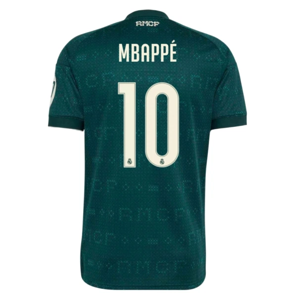 Real Madrid Mbappé 10 Fotbollströja Borta 2026/27 Real Madrid Mbappé 10 Fotbollströja Borta 2026/27