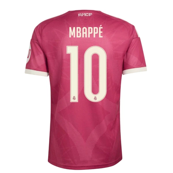 Real Madrid Mbappé 10 Fotbollströja Tredje 2026/27