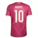 Real Madrid Mbappé 10 Fotbollströja Tredje 2026/27