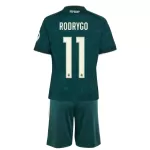 Real Madrid Rodrygo 11 Fotbollströja Barn Borta 2026/27