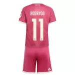 Real Madrid Rodrygo 11 Fotbollströja Barn Tredje 2026/27