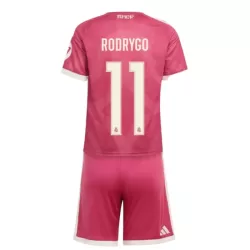 Real Madrid Rodrygo 11 Fotbollströja Barn Tredje 2026/27 Real Madrid Rodrygo 11 Fotbollströja Barn Tredje 2026/27