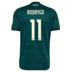 Real Madrid Rodrygo 11 Fotbollströja Borta 2026/27 Real Madrid Rodrygo 11 Fotbollströja Borta 2026/27