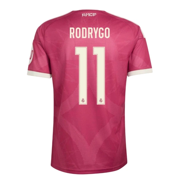 Real Madrid Rodrygo 11 Fotbollströja Tredje 2026/27 Real Madrid Rodrygo 11 Fotbollströja Tredje 2026/27