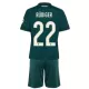 Real Madrid Rudiger 22 Fotbollströja Barn Borta 2026/27