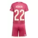Real Madrid Rudiger 22 Fotbollströja Barn Tredje 2026/27 Real Madrid Rudiger 22 Fotbollströja Barn Tredje 2026/27