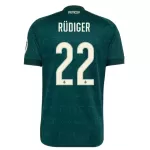 Real Madrid Rudiger 22 Fotbollströja Borta 2026/27