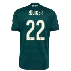 Real Madrid Rudiger 22 Fotbollströja Borta 2026/27 Real Madrid Rudiger 22 Fotbollströja Borta 2026/27