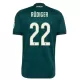 Real Madrid Rudiger 22 Fotbollströja Borta 2026/27