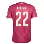 Real Madrid Rudiger 22 Fotbollströja Tredje 2026/27