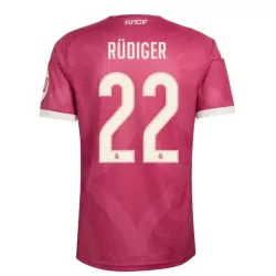 Real Madrid Rudiger 22 Fotbollströja Tredje 2026/27
