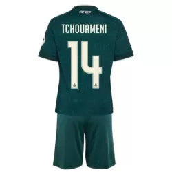 Real Madrid Tchouaméni 14 Fotbollströja Barn Borta 2026/27 Real Madrid Tchouaméni 14 Fotbollströja Barn Borta 2026/27