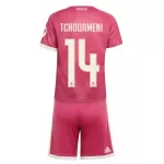 Real Madrid Tchouaméni 14 Fotbollströja Barn Tredje 2026/27