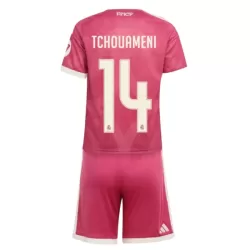 Real Madrid Tchouaméni 14 Fotbollströja Barn Tredje 2026/27
