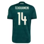 Real Madrid Tchouaméni 14 Fotbollströja Borta 2026/27