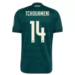 Real Madrid Tchouaméni 14 Fotbollströja Borta 2026/27