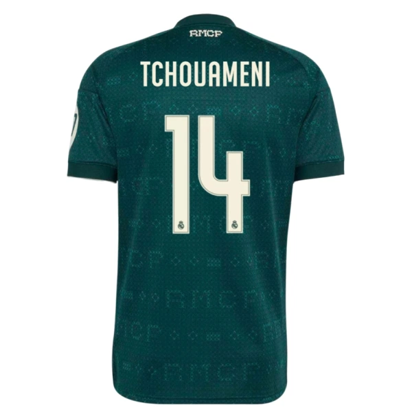 Real Madrid Tchouaméni 14 Fotbollströja Borta 2026/27 Real Madrid Tchouaméni 14 Fotbollströja Borta 2026/27