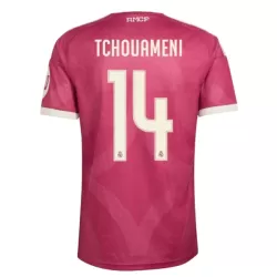 Real Madrid Tchouaméni 14 Fotbollströja Tredje 2026/27