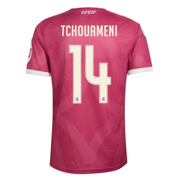 Real Madrid Tchouaméni 14 Fotbollströja Tredje 2026/27 Real Madrid Tchouaméni 14 Fotbollströja Tredje 2026/27