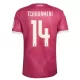 Real Madrid Tchouaméni 14 Fotbollströja Tredje 2026/27 Real Madrid Tchouaméni 14 Fotbollströja Tredje 2026/27