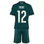Real Madrid Trent Alexander-Arnold 12 Fotbollströja Barn Borta 2026/27