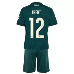 Real Madrid Trent Alexander-Arnold 12 Fotbollströja Barn Borta 2026/27 Real Madrid Trent Alexander-Arnold 12 Fotbollströja Barn Borta 2026/27