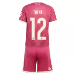 Real Madrid Trent Alexander-Arnold 12 Fotbollströja Barn Tredje 2026/27 Real Madrid Trent Alexander-Arnold 12 Fotbollströja Barn Tredje 2026/27