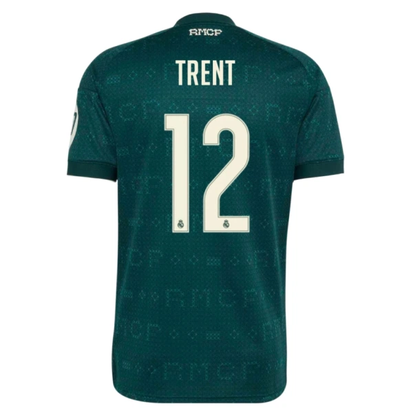 Real Madrid Trent Alexander-Arnold 12 Fotbollströja Borta 2026/27 Real Madrid Trent Alexander-Arnold 12 Fotbollströja Borta 2026/27