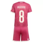 Real Madrid Valverde 8 Fotbollströja Barn Tredje 2026/27