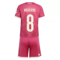 Real Madrid Valverde 8 Fotbollströja Barn Tredje 2026/27 Real Madrid Valverde 8 Fotbollströja Barn Tredje 2026/27