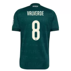 Real Madrid Valverde 8 Fotbollströja Borta 2026/27 Real Madrid Valverde 8 Fotbollströja Borta 2026/27