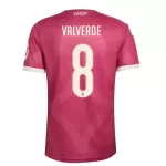 Real Madrid Valverde 8 Fotbollströja Tredje 2026/27
