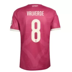 Real Madrid Valverde 8 Fotbollströja Tredje 2026/27 Real Madrid Valverde 8 Fotbollströja Tredje 2026/27
