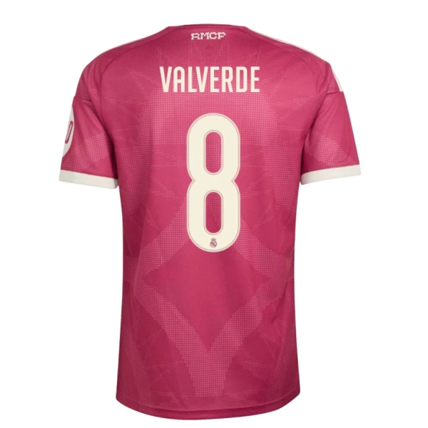Real Madrid Valverde 8 Fotbollströja Tredje 2026/27 Real Madrid Valverde 8 Fotbollströja Tredje 2026/27