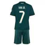 Real Madrid Vini JR. 7 Fotbollströja Barn Borta 2026/27