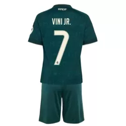 Real Madrid Vini JR. 7 Fotbollströja Barn Borta 2026/27 Real Madrid Vini JR. 7 Fotbollströja Barn Borta 2026/27