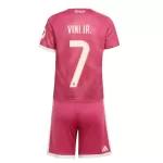 Real Madrid Vini JR. 7 Fotbollströja Barn Tredje 2026/27