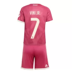Real Madrid Vini JR. 7 Fotbollströja Barn Tredje 2026/27