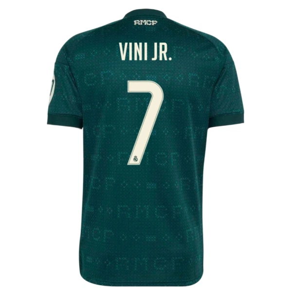 Real Madrid Vini JR. 7 Fotbollströja Borta 2026/27 Real Madrid Vini JR. 7 Fotbollströja Borta 2026/27