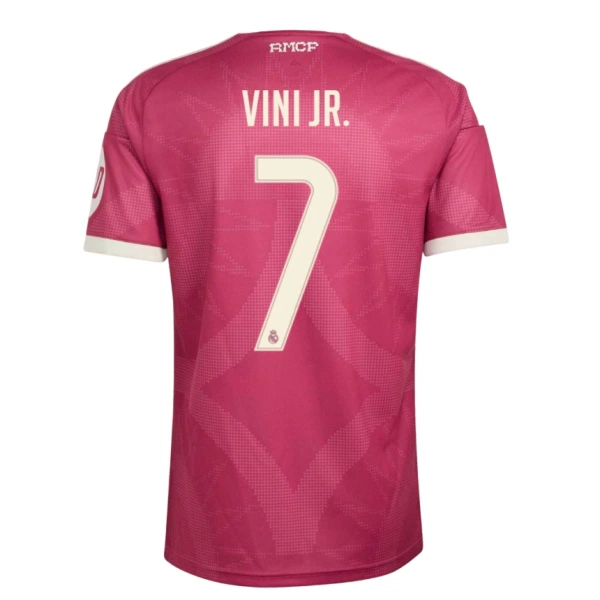 Real Madrid Vini JR. 7 Fotbollströja Tredje 2026/27 Real Madrid Vini JR. 7 Fotbollströja Tredje 2026/27