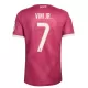 Real Madrid Vini JR. 7 Fotbollströja Tredje 2026/27 Real Madrid Vini JR. 7 Fotbollströja Tredje 2026/27