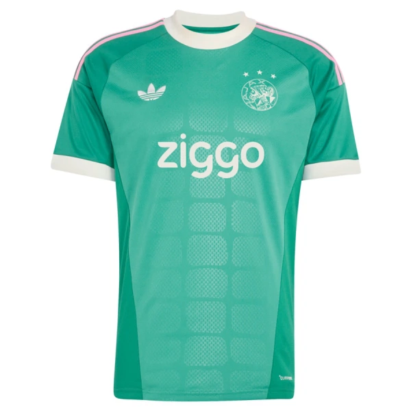 Ajax Amsterdam Målvakt Fotbollströja 2026/27 Grön Ajax Amsterdam Målvakt Fotbollströja 2026/27 Grön