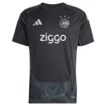 Ajax Amsterdam Målvakt Fotbollströja 2026/27 Svart