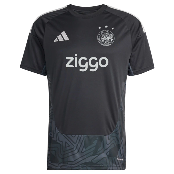 Ajax Amsterdam Målvakt Fotbollströja 2026/27 Svart Ajax Amsterdam Målvakt Fotbollströja 2026/27 Svart