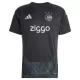 Ajax Amsterdam Målvakt Fotbollströja 2026/27 Svart Ajax Amsterdam Målvakt Fotbollströja 2026/27 Svart